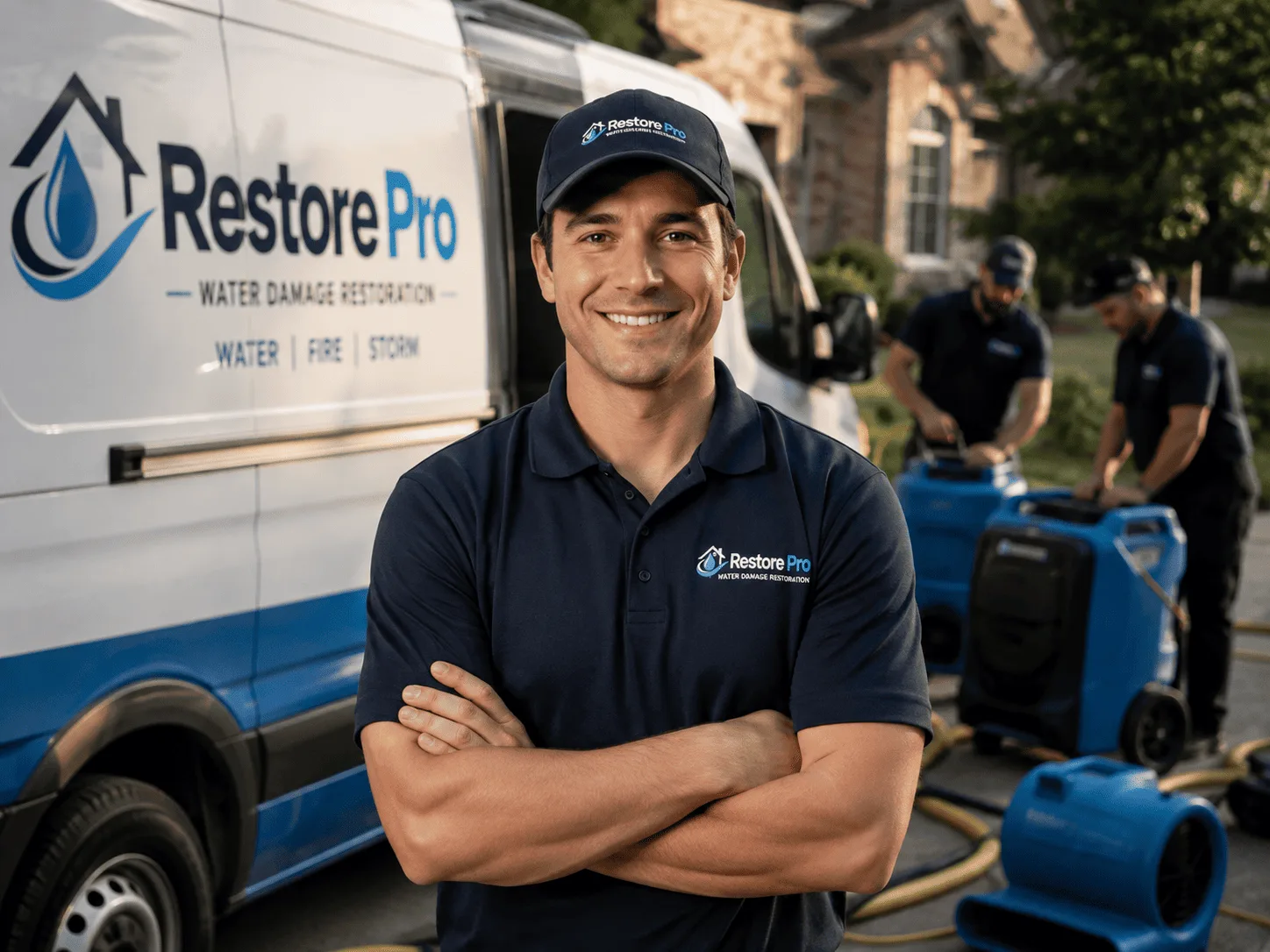 Water Damage Restoration company in Reading, MI