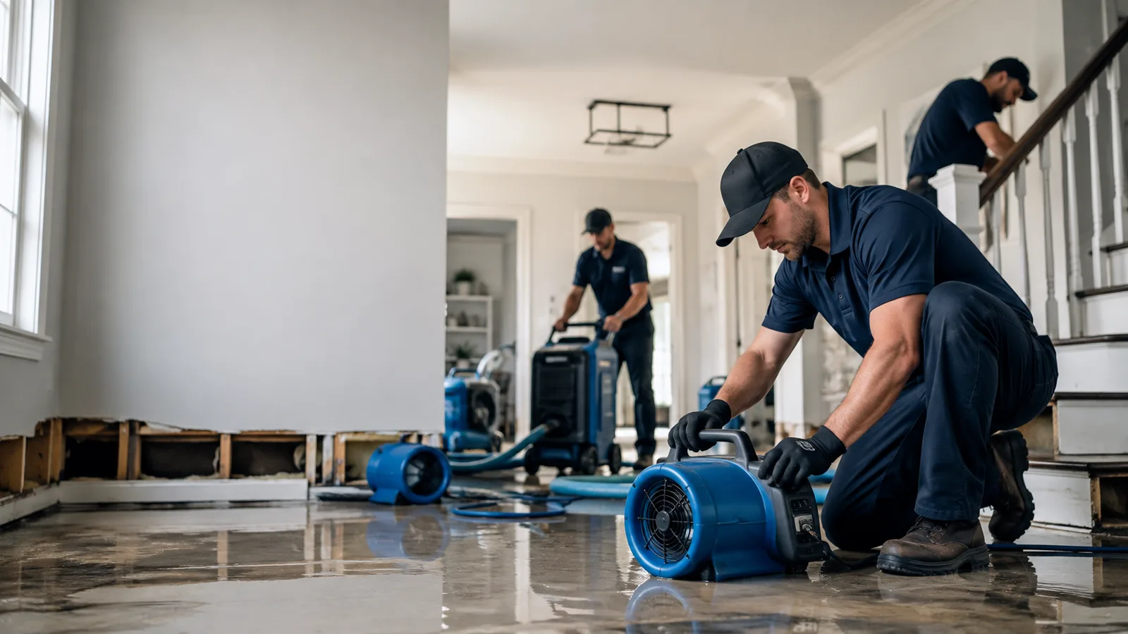 Water Damage Restoration in Reading, MI near me